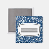 Aimant cahier de composition (Recto/Verso)
