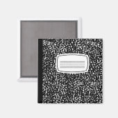 Aimant cahier de composition (Recto/Verso)