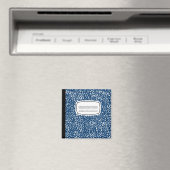 Aimant cahier de composition bleu (In Situ (Lave-vaisselle))