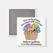 Aimant Caillage Avant Ménage (Recto/Verso)