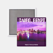 AIMANT CAIRE, EGYPTE (Recto/Verso)
