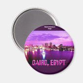 AIMANT CAIRE, EGYPTE (Recto/Verso)