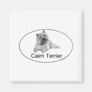 Aimant Cairn Terrier