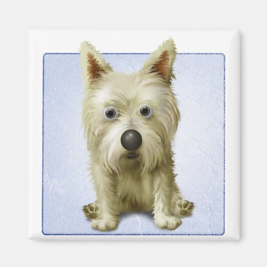 Aimant Cairn Terrier 1 (Devant)