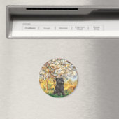 Aimant Cairn Terrier (Brindle 21) - Printemps (In Situ (Lave-vaisselle))