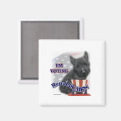 Aimant Cairn Terrier Cadfts (Recto/Verso)