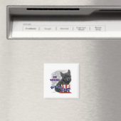 Aimant Cairn Terrier Cadfts (In Situ (Lave-vaisselle))