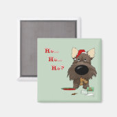 Aimant Cairn Terrier Christmas (Recto/Verso)