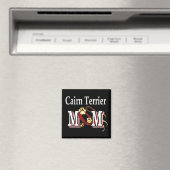 Aimant Cairn Terrier Dog MOM (In Situ (Lave-vaisselle))
