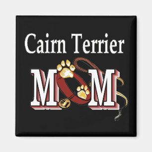 Aimant Cairn Terrier Dog MOM