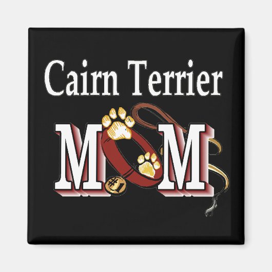 Aimant Cairn Terrier Dog MOM (Devant)