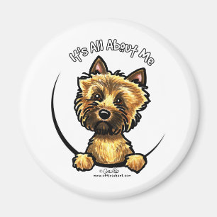 Aimant Cairn Terrier son tout environ je