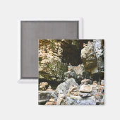 Aimant cairns rocheux causables (Recto/Verso)