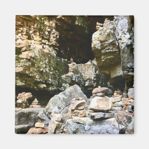 Aimant cairns rocheux causables