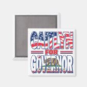 Aimant Caitlyn pour GOV (Recto/Verso)