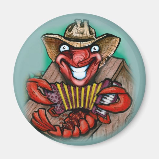 Aimant Cajun (Devant)