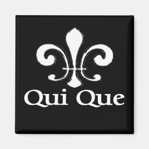 Aimant Cajun French qui dort