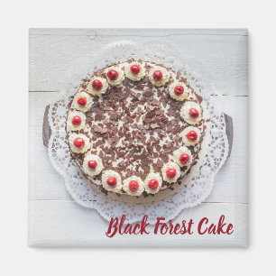 Aimant Cake de Black Forest