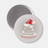 Aimant Cake for Santa (Recto/Verso)