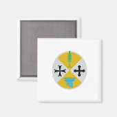 Aimant Calabre Italie (Recto/Verso)