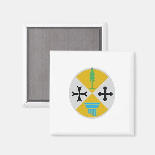 Aimant Calabre Italie (Recto/Verso)