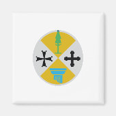 Aimant Calabre Italie (Devant)