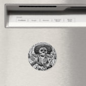 Aimant Calavera Day of the Dead (In Situ (Lave-vaisselle))
