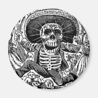 Aimant Calavera Day of the Dead