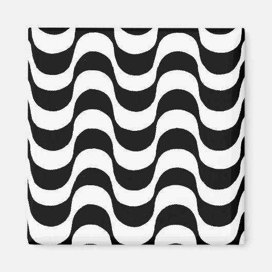 Aimant Calçadão de Copacabana Rio de Janeiro Brésil (Devant)