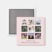 AIMANT CALCUL DE PHOTOGRAPHIE DES DONS D'ENSEIGNEMENT BUD (Recto/Verso)