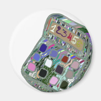 Aimant calculatrice colorée2