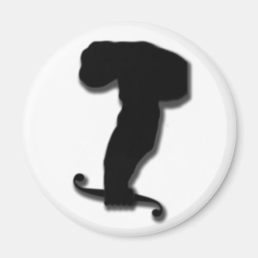 Aimant Calculer l'écart (Devant)