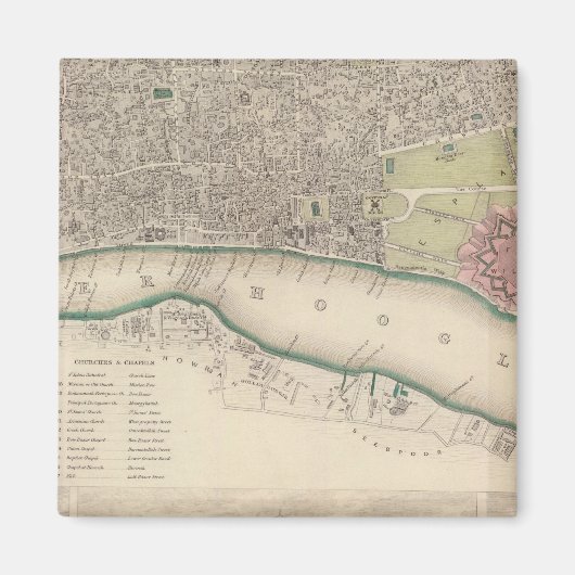 Aimant Calcutta (Devant)