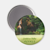 Aimant Caldeira Velha - Açores (Recto/Verso)