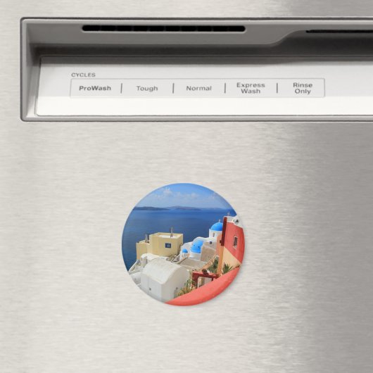 Aimant Caldera, Oia, Santorin, Grèce (In Situ (Lave-vaisselle))