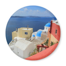 Caldera, Oia, Santorin, Grèce