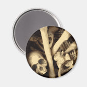 Aimant Caldron des os. (Recto/Verso)