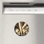 Aimant Caldron des os. (In Situ (Lave-vaisselle))