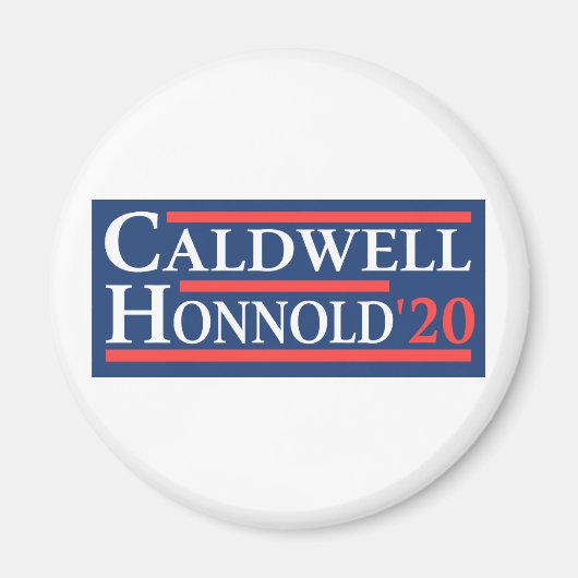 Aimant Caldwell Honnold 2020 (Devant)