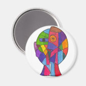 Aimant Caldwell-Perizat F (Recto/Verso)