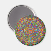 Aimant Calendrier Aztec (Recto/Verso)