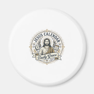 Aimant Calendrier de Jésus Grâce quotidienne Calendrier d