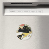 Aimant Calendrier des affiches 1897 (In Situ (Lave-vaisselle))