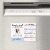 Aimant Calendrier immobilier 2025 (In Situ (Lave-vaisselle))