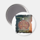 Aimant Calendrier maya (Recto/Verso)