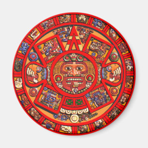 Aimant Calendrier maya