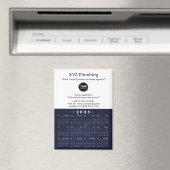 Aimant Calendrier Professionnel d'Entreprise (In Situ (Lave-vaisselle))