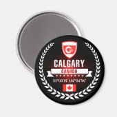 Aimant Calgary (Recto/Verso)