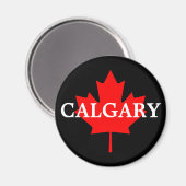 Aimant Calgary (Recto/Verso)