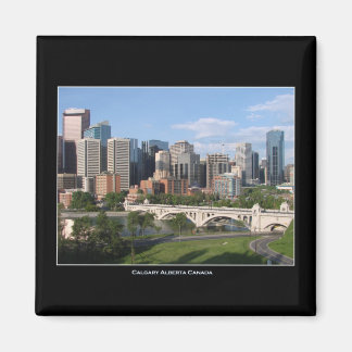 Aimant Calgary Alberta Centre-ville Skyline